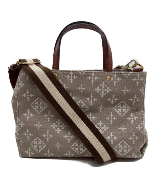 russet（ラシット）russet (ラシット) 2WAYショルダーバッグ ベージュの古着・服飾アイテム