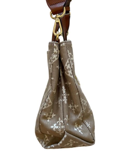 russet（ラシット）russet (ラシット) 2WAYショルダーバッグ ベージュの古着・服飾アイテム