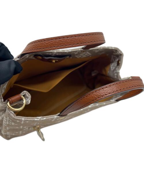 russet（ラシット）russet (ラシット) 2WAYショルダーバッグ ベージュの古着・服飾アイテム