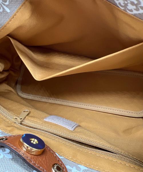 russet（ラシット）russet (ラシット) 2WAYショルダーバッグ ベージュの古着・服飾アイテム
