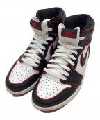 NIKEナイキ）の古着「AIR JORDAN1　RETRO HIGH OG “BLOODLINE”」｜ブラック×ホワイト×レッド
