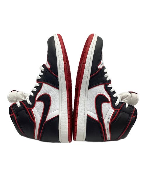 NIKE（ナイキ）NIKE (ナイキ) AIR JORDAN1　RETRO HIGH OG “BLOODLINE” ブラック×ホワイト×レッド サイズ:26cmの古着・服飾アイテム