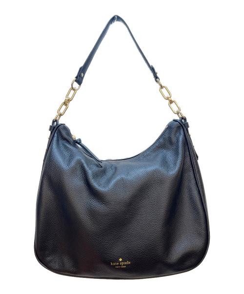 Kate Spade（ケイトスペード）Kate Spade (ケイトスペード) ワンショルダーバッグ ブラックの古着・服飾アイテム