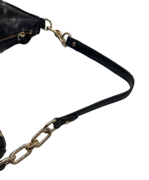Kate Spade（ケイトスペード）Kate Spade (ケイトスペード) ワンショルダーバッグ ブラックの古着・服飾アイテム