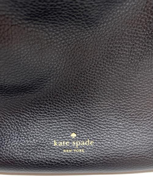 Kate Spade（ケイトスペード）Kate Spade (ケイトスペード) ワンショルダーバッグ ブラックの古着・服飾アイテム