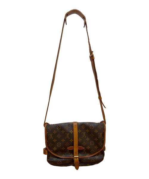 LOUIS VUITTON（ルイ ヴィトン）LOUIS VUITTON (ルイ ヴィトン) ショルダーバッグ ブラウンの古着・服飾アイテム
