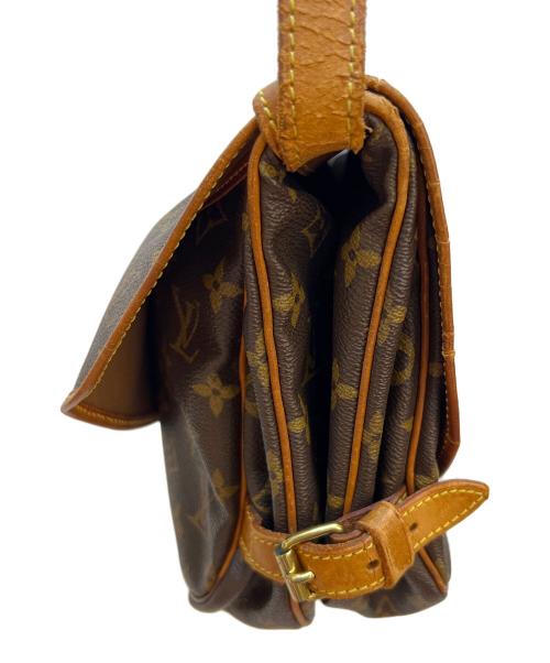 LOUIS VUITTON（ルイ ヴィトン）LOUIS VUITTON (ルイ ヴィトン) ショルダーバッグ ブラウンの古着・服飾アイテム