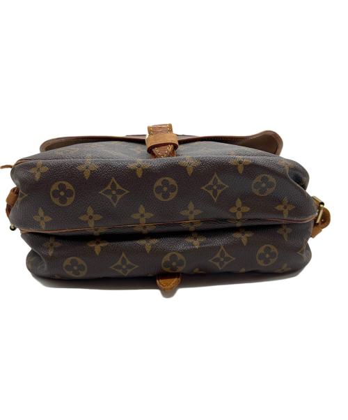 LOUIS VUITTON（ルイ ヴィトン）LOUIS VUITTON (ルイ ヴィトン) ショルダーバッグ ブラウンの古着・服飾アイテム