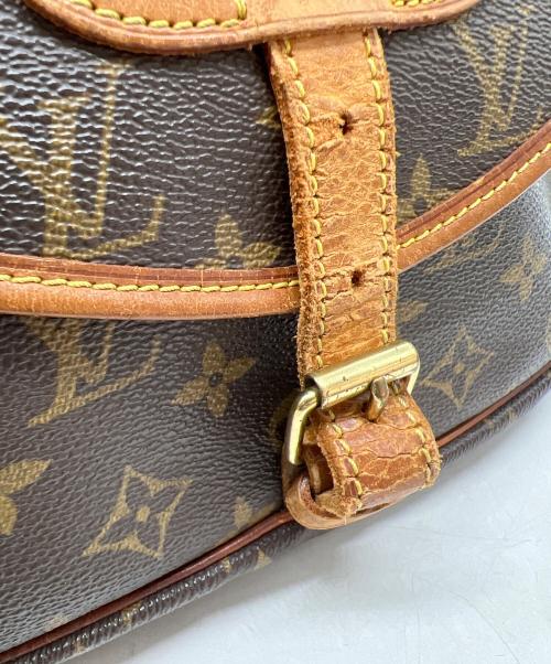 LOUIS VUITTON（ルイ ヴィトン）LOUIS VUITTON (ルイ ヴィトン) ショルダーバッグ ブラウンの古着・服飾アイテム