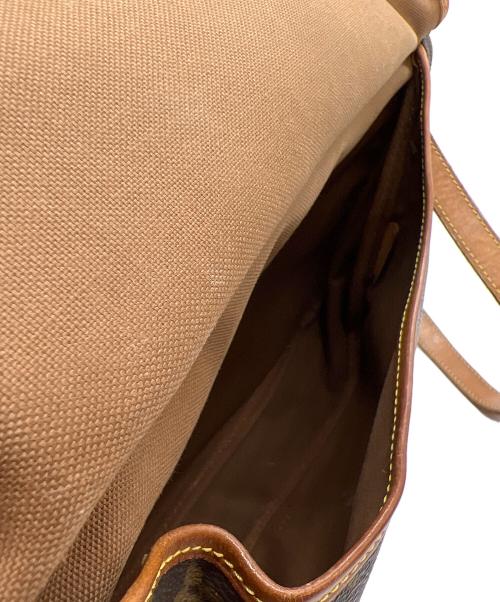 LOUIS VUITTON（ルイ ヴィトン）LOUIS VUITTON (ルイ ヴィトン) ショルダーバッグ ブラウンの古着・服飾アイテム