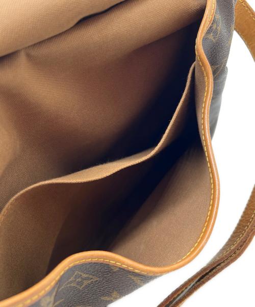 LOUIS VUITTON（ルイ ヴィトン）LOUIS VUITTON (ルイ ヴィトン) ショルダーバッグ ブラウンの古着・服飾アイテム