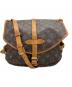 LOUIS VUITTON（ルイ ヴィトン）の古着「ショルダーバッグ」｜ブラウン
