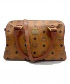 MCMエムシーエム）の古着「2WAYバッグ」｜ブラウン