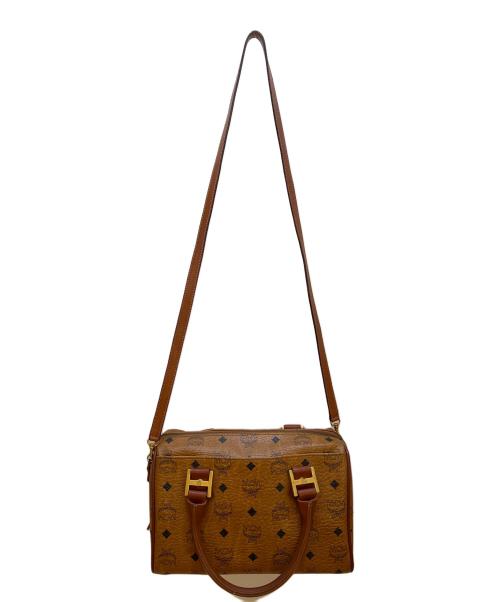 MCM（エムシーエム）MCM (エムシーエム) 2WAYバッグ ブラウンの古着・服飾アイテム
