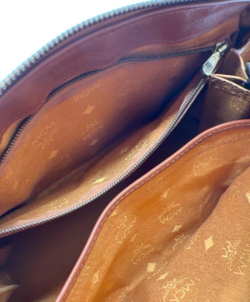 MCM（エムシーエム）MCM (エムシーエム) 2WAYバッグ ブラウンの古着・服飾アイテム