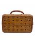 中古・古着 MCM (エムシーエム) 2WAYバッグ ブラウン：12000円