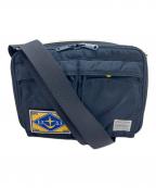 PORTERポーター）の古着「ショルダーバッグ」｜ネイビー