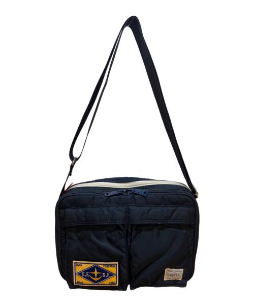 PORTER（ポーター）PORTER (ポーター) ショルダーバッグ ネイビーの古着・服飾アイテム