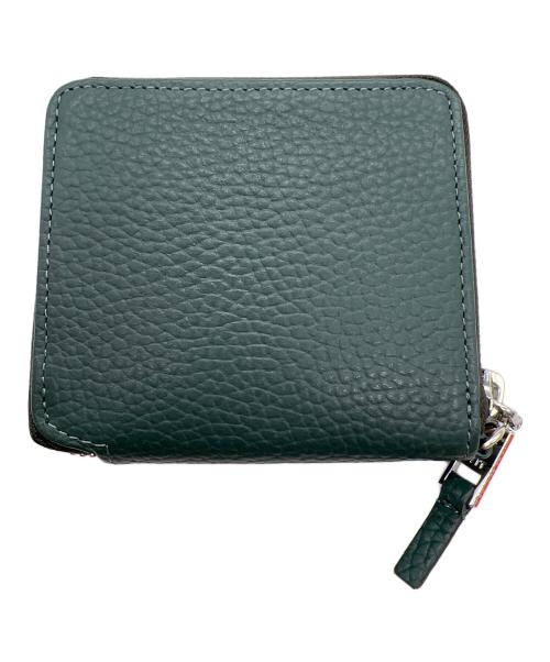 IKETEI（イケテイ）IKETEI (イケテイ) 2つ折り財布 グリーンの古着・服飾アイテム