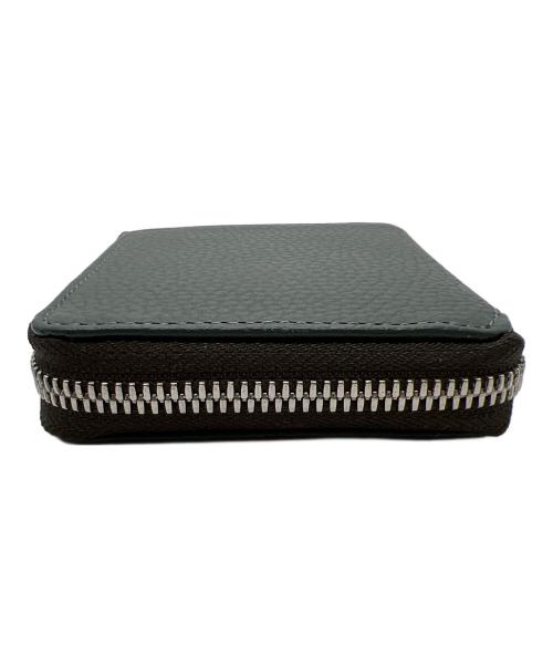 IKETEI（イケテイ）IKETEI (イケテイ) 2つ折り財布 グリーンの古着・服飾アイテム