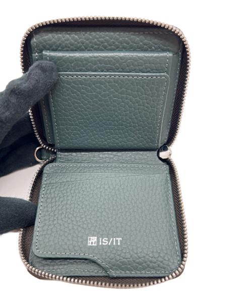 IKETEI（イケテイ）IKETEI (イケテイ) 2つ折り財布 グリーンの古着・服飾アイテム