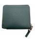 IKETEI (イケテイ) 2つ折り財布 グリーン：7000円