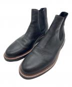 COACHコーチ）の古着「サイドゴアブーツ」｜ブラック