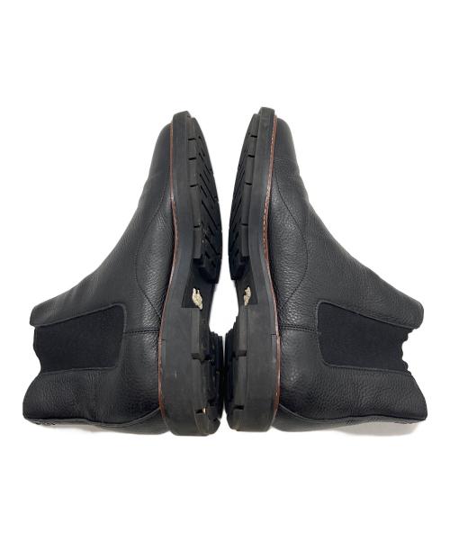 COACH（コーチ）COACH (コーチ) サイドゴアブーツ ブラック サイズ:25.5の古着・服飾アイテム