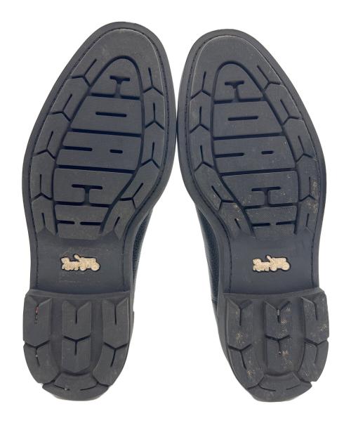 COACH（コーチ）COACH (コーチ) サイドゴアブーツ ブラック サイズ:25.5の古着・服飾アイテム