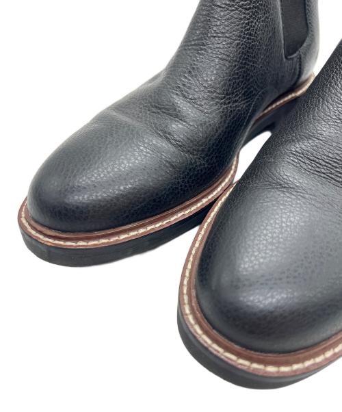 COACH（コーチ）COACH (コーチ) サイドゴアブーツ ブラック サイズ:25.5の古着・服飾アイテム