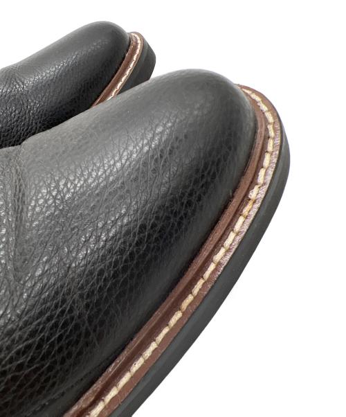 COACH（コーチ）COACH (コーチ) サイドゴアブーツ ブラック サイズ:25.5の古着・服飾アイテム