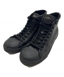 COACH（コーチ）の古着「ハイカットスニーカー」｜グレー