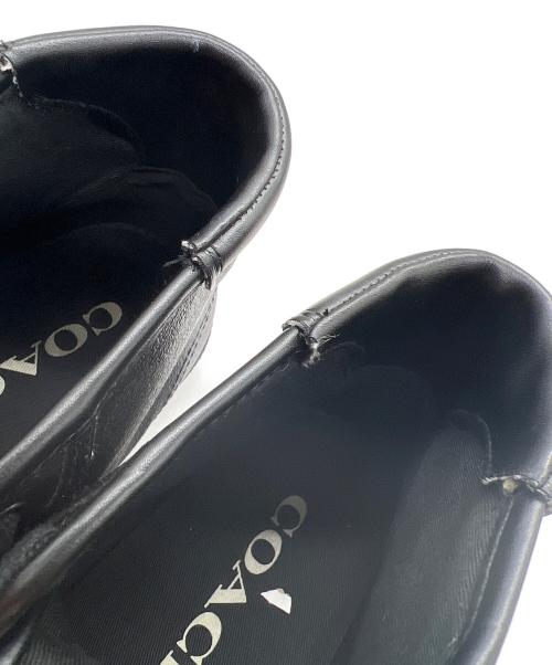 COACH（コーチ）COACH (コーチ) ハイカットスニーカー グレー サイズ:26の古着・服飾アイテム