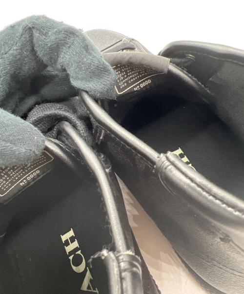 COACH（コーチ）COACH (コーチ) ハイカットスニーカー グレー サイズ:26の古着・服飾アイテム