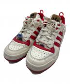 adidas Originals×HOME ALONEアディダスオリジナル×ホームアローン）の古着「スニーカー」｜ホワイト×レッド