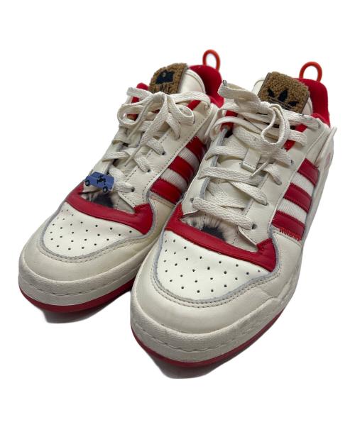 adidas Originals（アディダスオリジナル）adidas Originals (アディダスオリジナル) HOME ALONE (ホームアローン) スニーカー ホワイト×レッド サイズ:27の古着・服飾アイテム