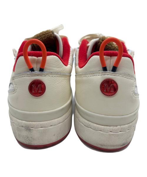 adidas Originals（アディダスオリジナル）adidas Originals (アディダスオリジナル) HOME ALONE (ホームアローン) スニーカー ホワイト×レッド サイズ:27の古着・服飾アイテム