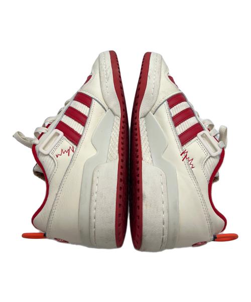 adidas Originals（アディダスオリジナル）adidas Originals (アディダスオリジナル) HOME ALONE (ホームアローン) スニーカー ホワイト×レッド サイズ:27の古着・服飾アイテム