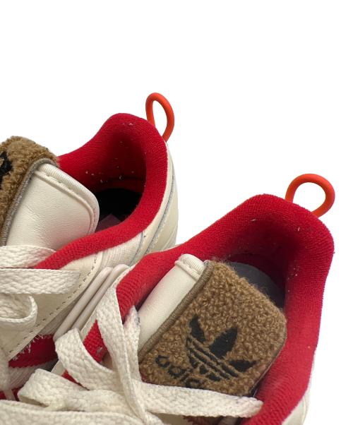 adidas Originals（アディダスオリジナル）adidas Originals (アディダスオリジナル) HOME ALONE (ホームアローン) スニーカー ホワイト×レッド サイズ:27の古着・服飾アイテム