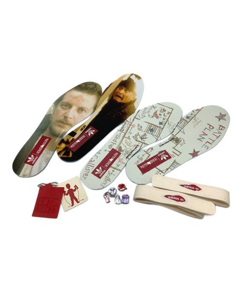 adidas Originals（アディダスオリジナル）adidas Originals (アディダスオリジナル) HOME ALONE (ホームアローン) スニーカー ホワイト×レッド サイズ:27の古着・服飾アイテム