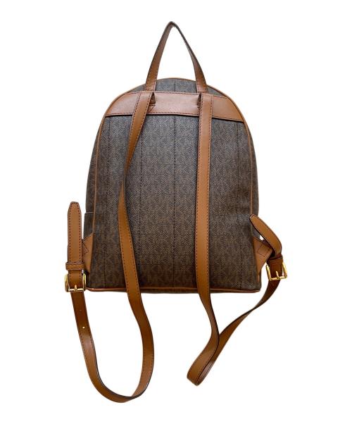 MICHAEL KORS（マイケル・コース）MICHAEL KORS (マイケルコース) リュック ブラウンの古着・服飾アイテム