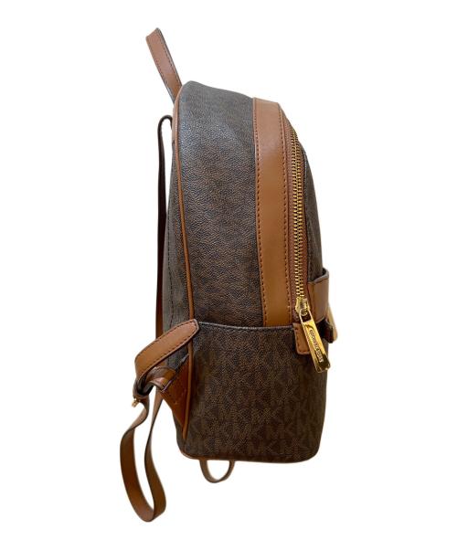 MICHAEL KORS（マイケル・コース）MICHAEL KORS (マイケルコース) リュック ブラウンの古着・服飾アイテム