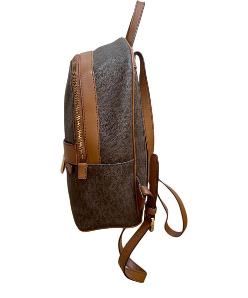 MICHAEL KORS（マイケル・コース）MICHAEL KORS (マイケルコース) リュック ブラウンの古着・服飾アイテム