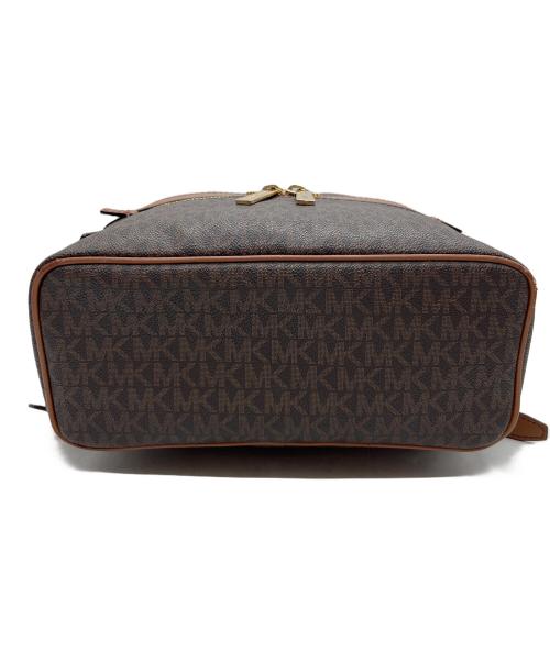 MICHAEL KORS（マイケル・コース）MICHAEL KORS (マイケルコース) リュック ブラウンの古着・服飾アイテム
