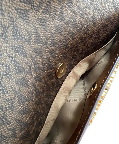 MICHAEL KORS（マイケル・コース）MICHAEL KORS (マイケルコース) リュック ブラウンの古着・服飾アイテム
