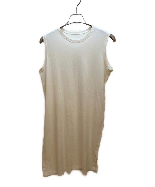 HaaT（ハート）HaaT (ハート) ノースリーブワンピース ホワイト サイズ:2の古着・服飾アイテム