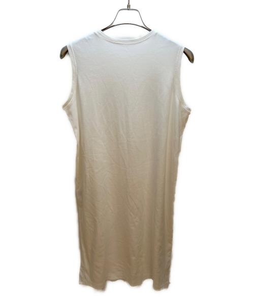 HaaT（ハート）HaaT (ハート) ノースリーブワンピース ホワイト サイズ:2の古着・服飾アイテム