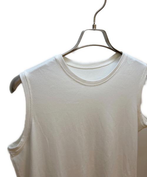 HaaT（ハート）HaaT (ハート) ノースリーブワンピース ホワイト サイズ:2の古着・服飾アイテム