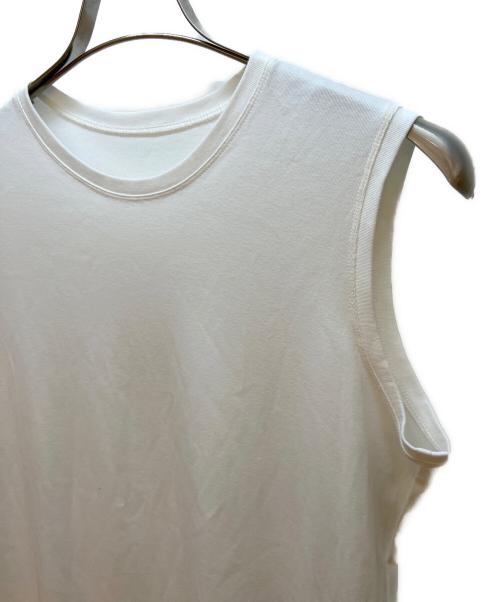HaaT（ハート）HaaT (ハート) ノースリーブワンピース ホワイト サイズ:2の古着・服飾アイテム