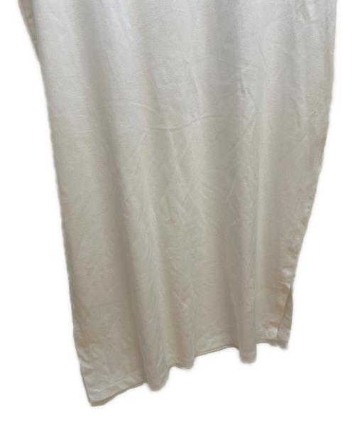 HaaT（ハート）HaaT (ハート) ノースリーブワンピース ホワイト サイズ:2の古着・服飾アイテム